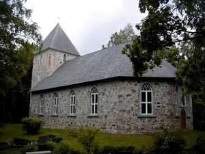 Lutheran church in Ģipka