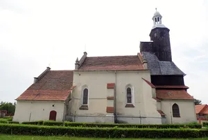 All Saints church in Mórkowo