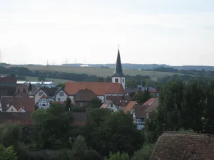 parish church of Saint George in Trennfeld