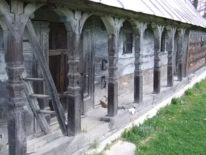Wooden church in Răstolțu Deșert, Sălaj