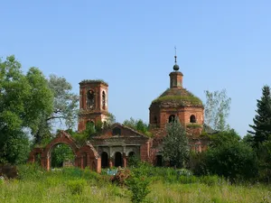 All Saints church, Krapivna