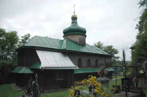 Orthodox church in Młodowice