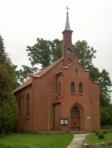 Saints Peter and Paul church in Ciekocino