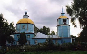 Our Lady of Kazan Church in Lukhovitsy