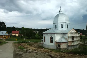 Our Lady of Częstochowa church in Skopów