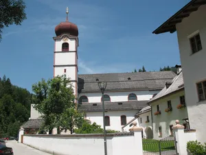 Kramsach, Mariatal, Pfarrkirche hl. Dominikus