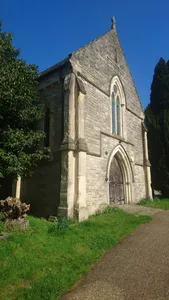 Church of England Mortuary Chapel At Southampton Old Cemetery