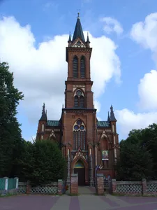 St Stanislas and St John the Baptist church in Gościeradów
