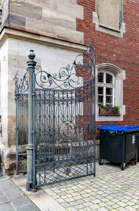 Gartentor Glockendonstraße 6; Glockendonstraße 8 in Nürnberg