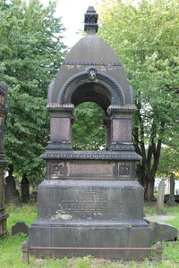 Driver Memorial Approximately 10 Metres West Of Church Of St Mark