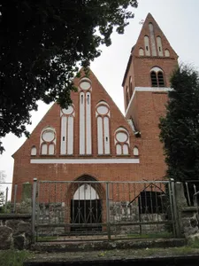 Church of Our Lady of Gietrzwałd in Kociołek Szlachecki
