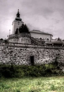 Saint Andrew church in Ružomberok