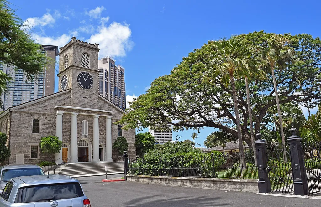 Kawaiahao Church, Honolulu, Hawaii