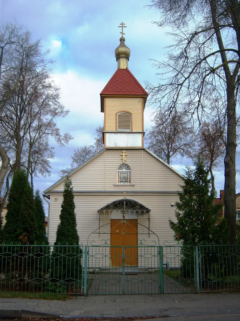 Orthodox Church of Old Believers in Panevėžys, Lithuania