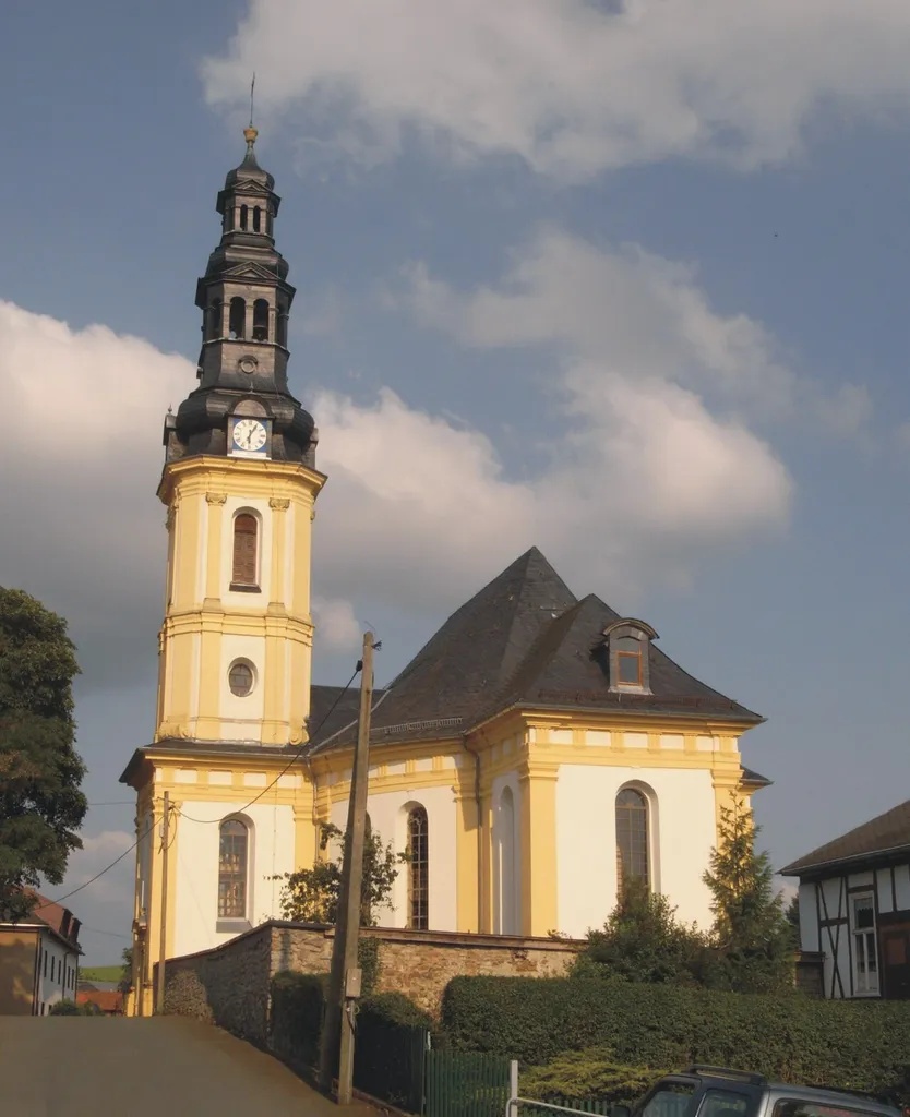 Church in Kirschkau (Thuringia, Germany)