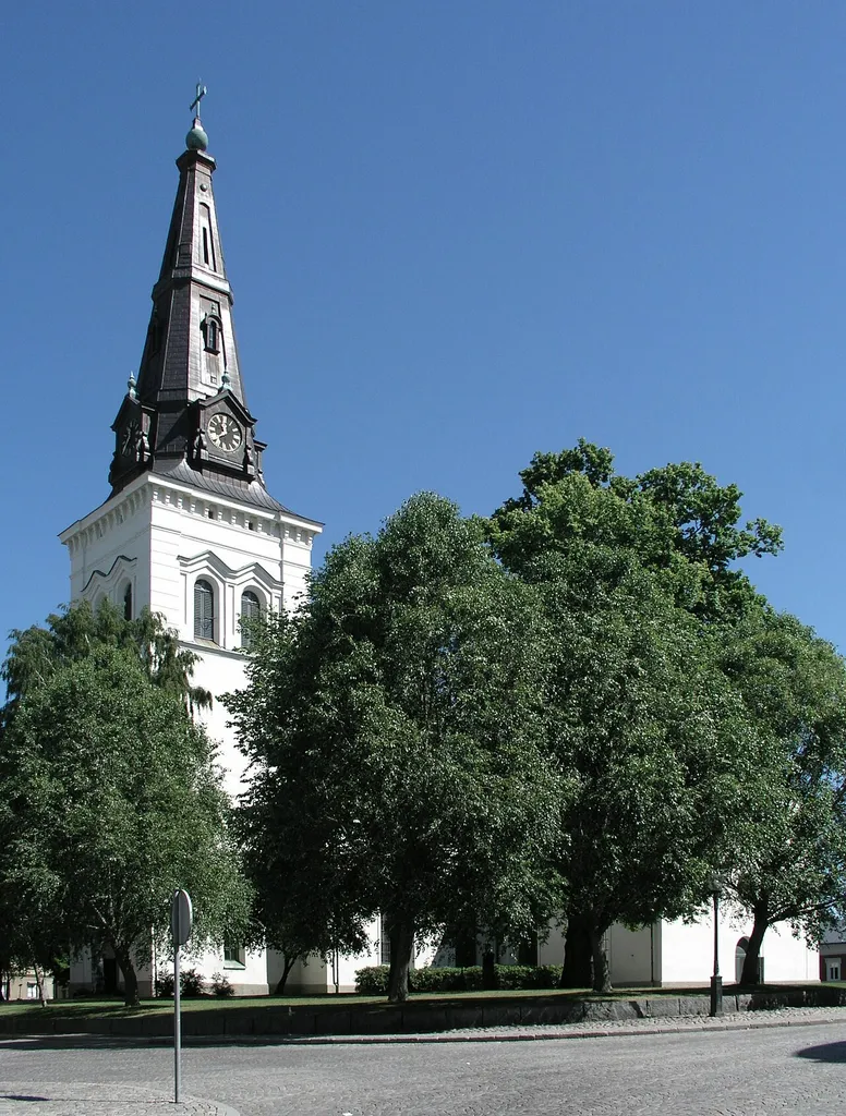 Karlstads domkyrka / Cathedral of Karlstad. View.