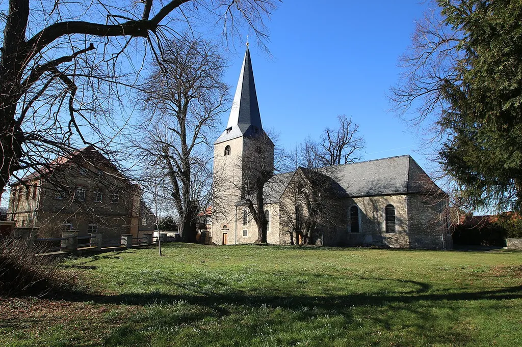 Dorfkirche in Badersleben / Huy