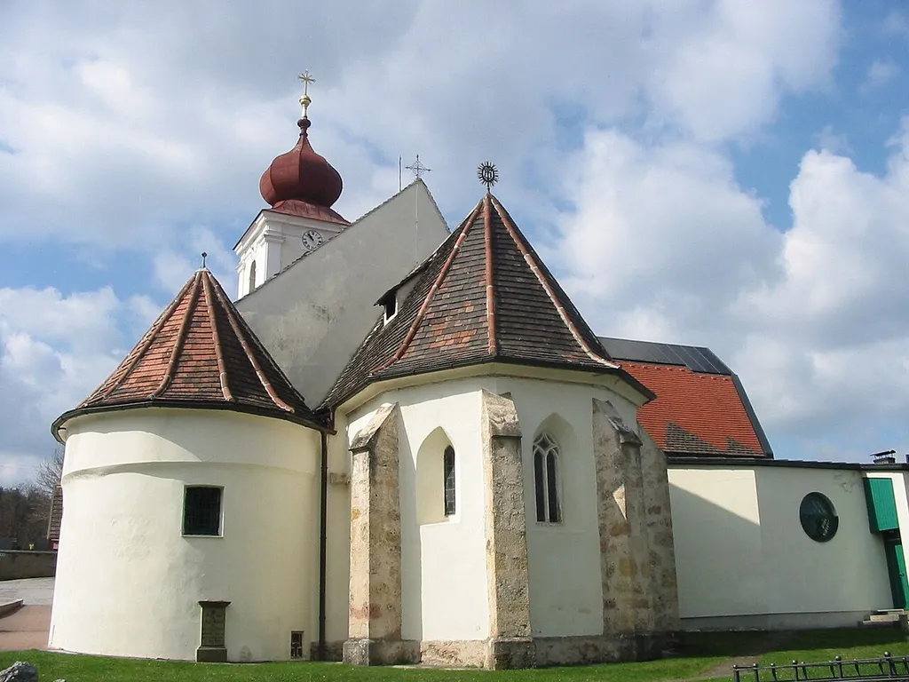 Pfarrkirche von St. Valentin - Landschach