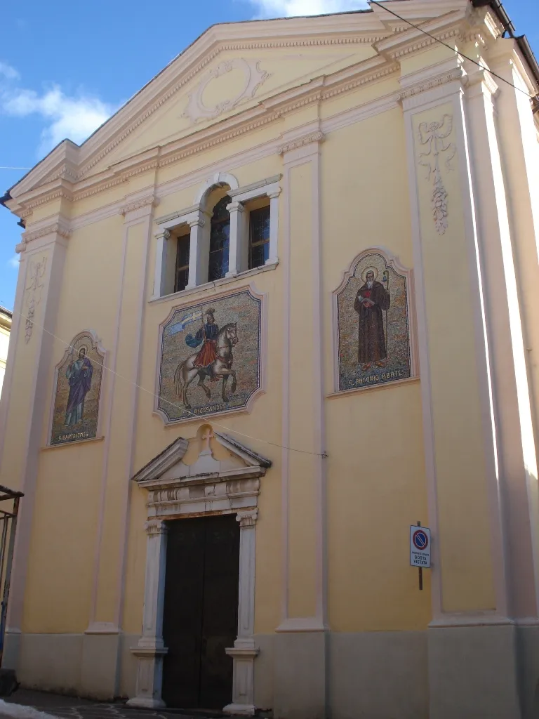 Church of St Bartholomew. Temù, Val Camonica