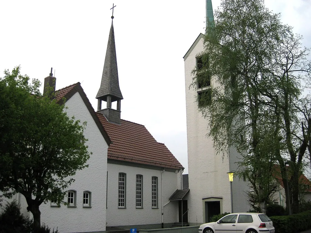 lutheran parish church Erlöserkirche in Verl
