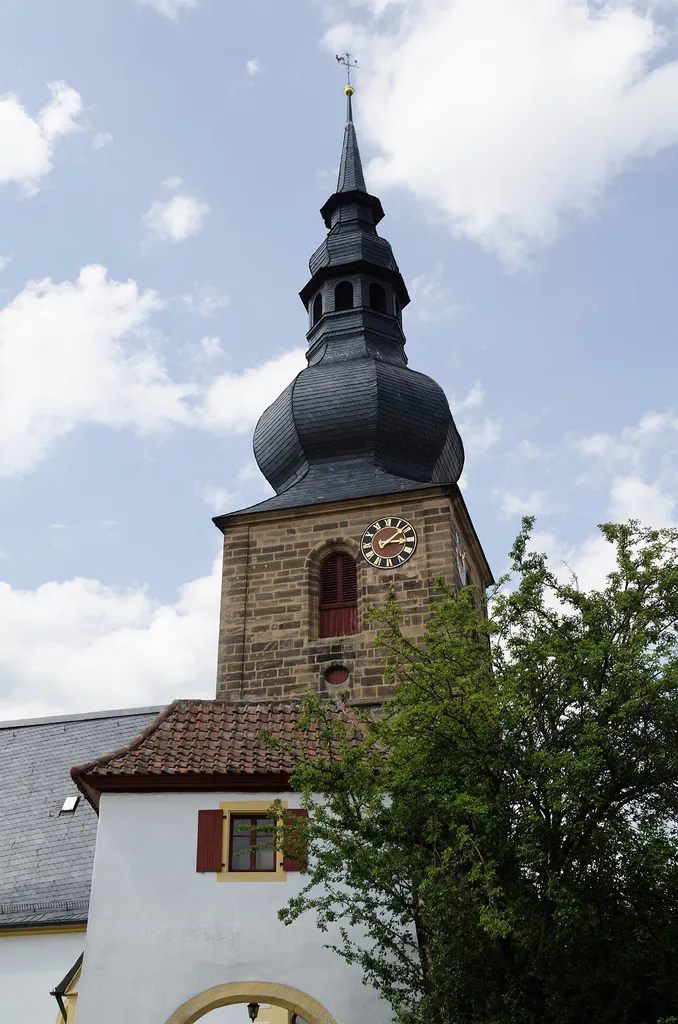 Untersteinach, St. Oswald
