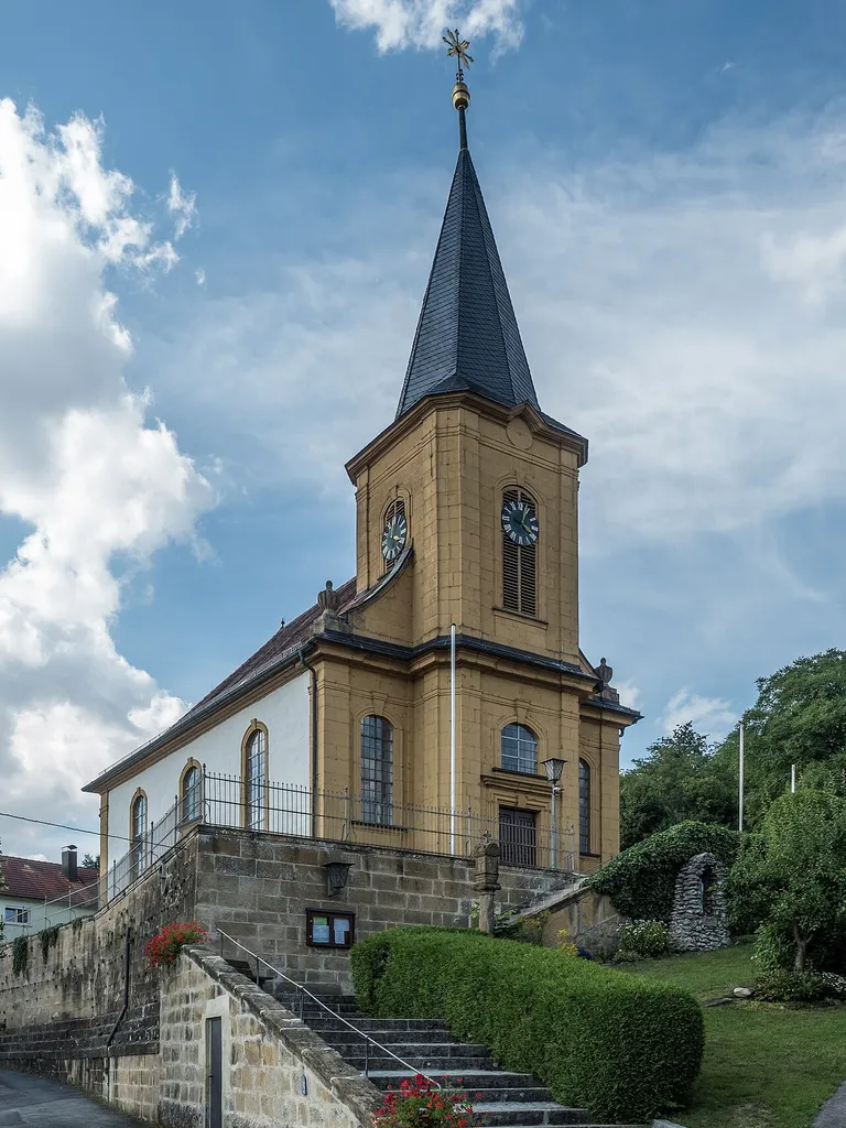 Catholic Church of St. Catherine in Oberküps