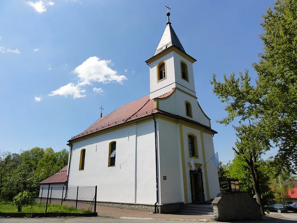 Church of the Exaltation of the Holy Cross in Ustroń-Lipowiec