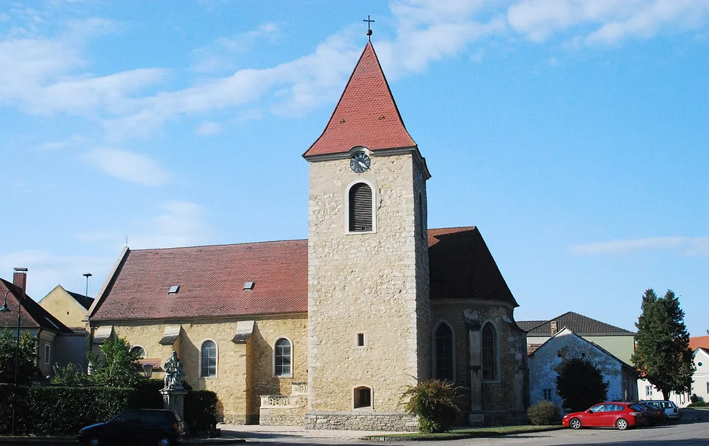katholische Pfarrkirche heilige Katharina