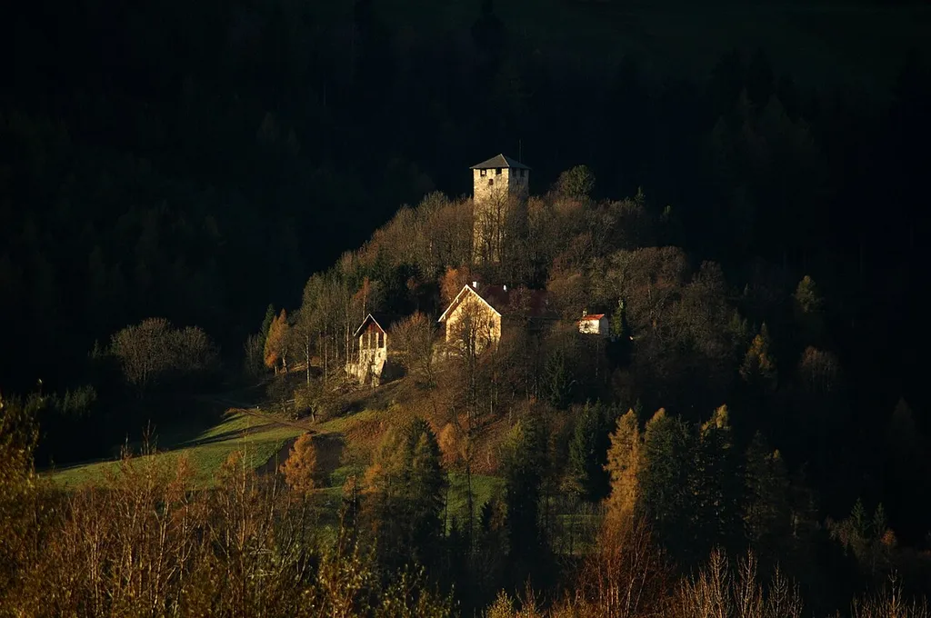 Pfaffenhofen: Burgruine Hörtenberg