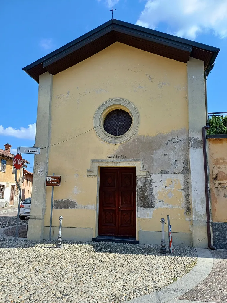 church of St. Michael in Barco.