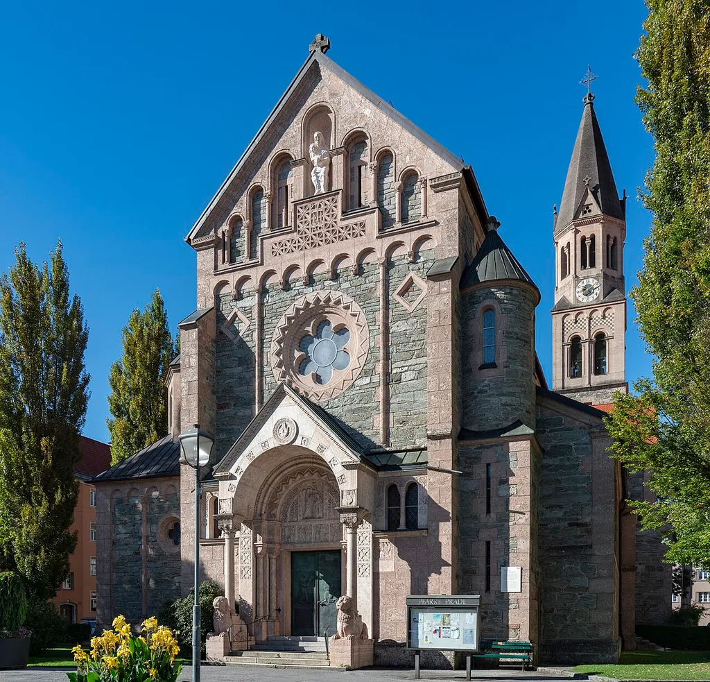 Pfarrkirche Pradl, Innsbruck