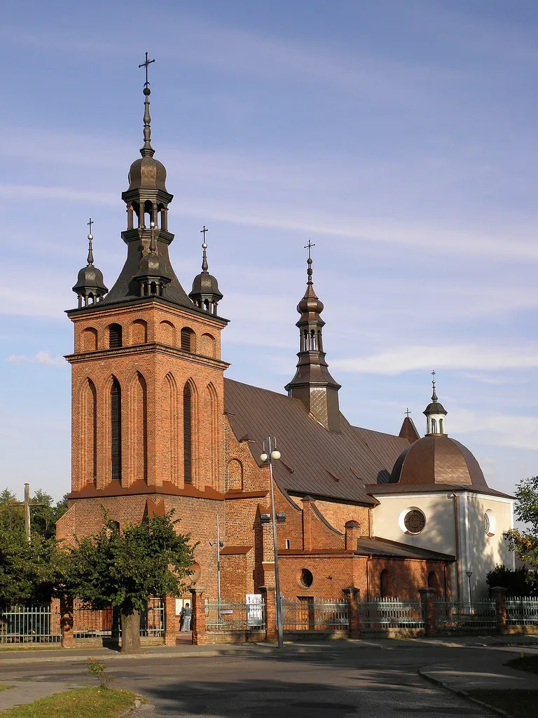 Kościół Świętego Krzyża w Zwoleniu.