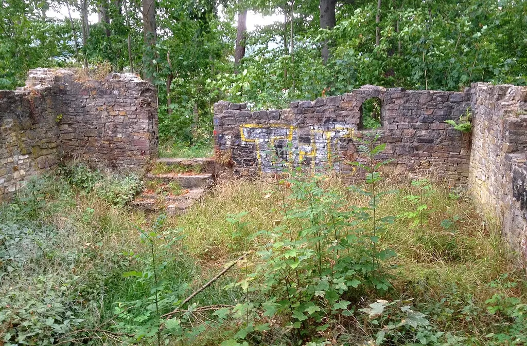 Bad Pyrmont, Burgruine Hünenburg