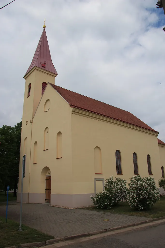 Kirche in Čekovice, Südmähren