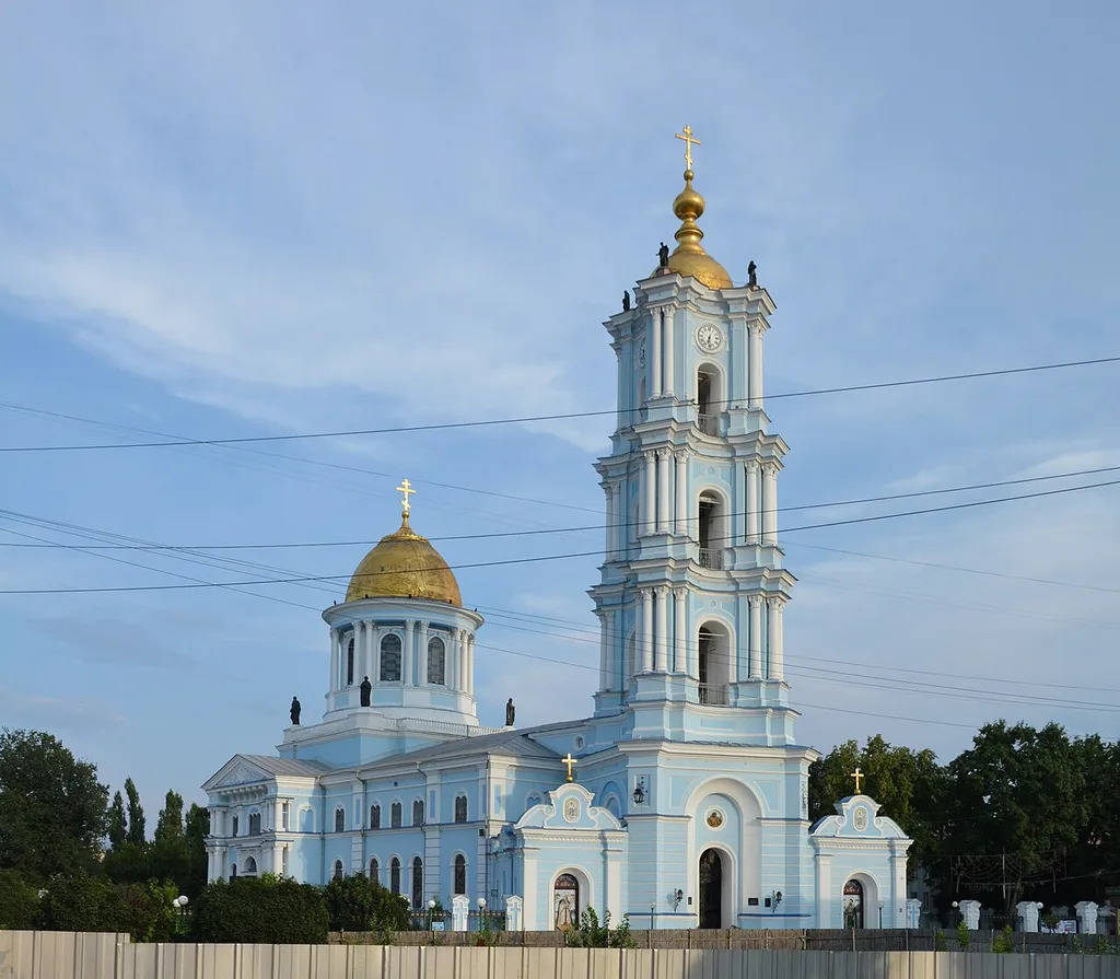 Спасо-Преображенський собор (мур.), Суми, вул. Соборна, 31