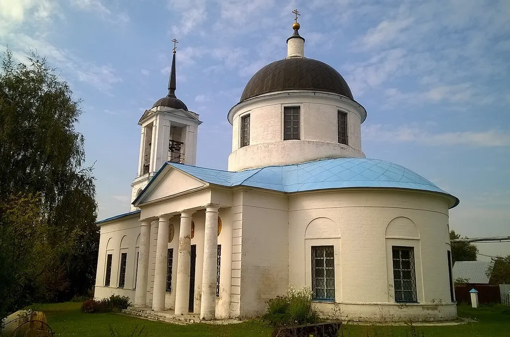 Церковь Покрова Пресвятой Богородицы: Буняково, Домодедовский городской округ, Московская область