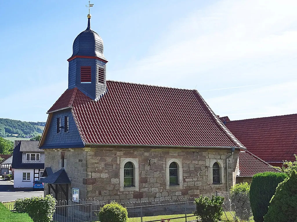 Allerheiligenkirche (Schwobfeld) von Südwesten