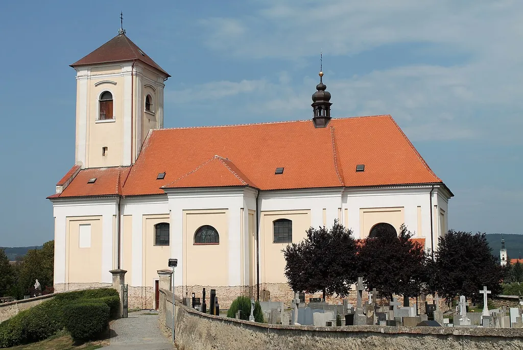 Church of Saint Wenceslaus, Rousínovec, Rousínov, Vyškov District, Czech Republic