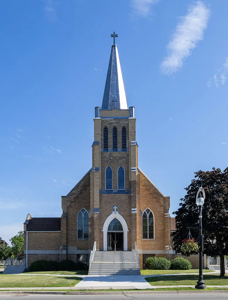 St. John Brebeuf Church, Kingsville, Ontario, 2025-06-29