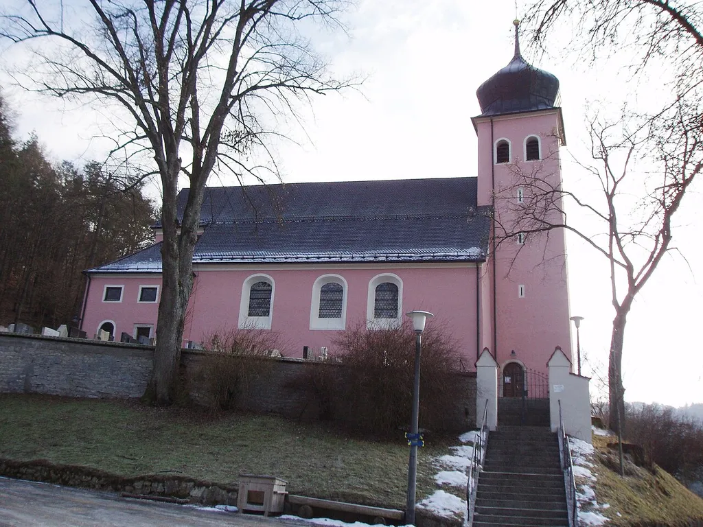 Erlingshofen Anlautertal, Landkreis Eichstätt, Kirche „Mariä Himmelfahrt“