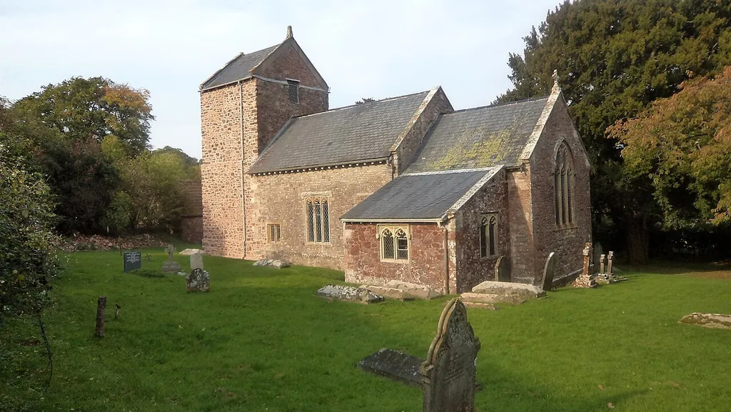 St Mary's the Virgin church, Holford