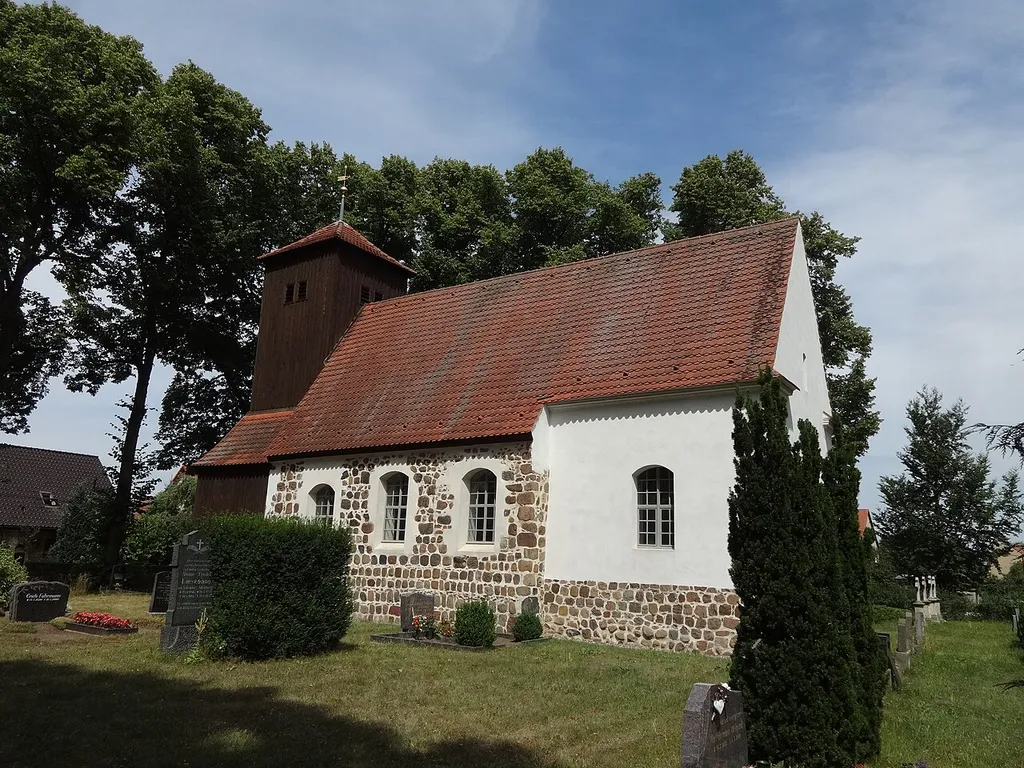 Die Dorfkirche in Schönefeld ist eine Feldsteinkirche aus dem 13. Jahrhundert in Beelitz im Landkreis Potsdam-Mittelmark in Brandenburg. Sie wurde barock überformt und um einen Westturm ergänzt. Im Innern befinden sich ein Kanzelaltar aus dem Jahr 1715 sowie Reste mittelalterlicher Wandmalereien.