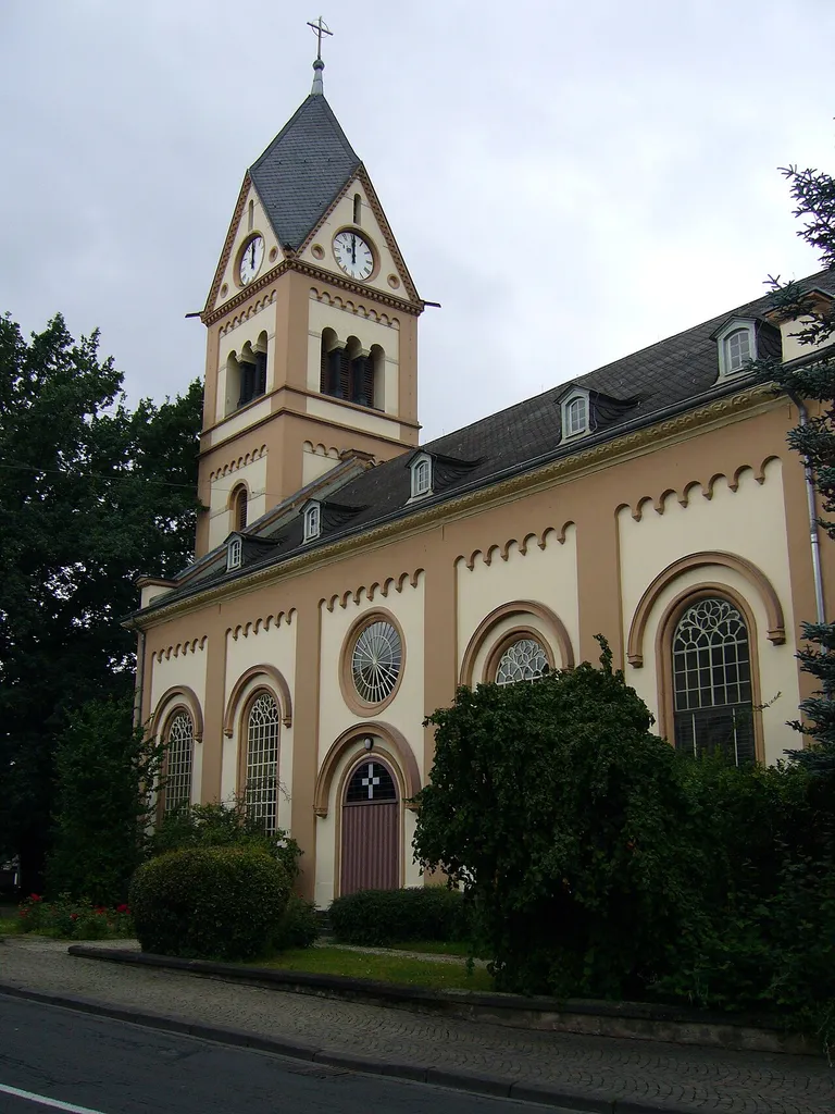 Protestant church of Heddesdorf
