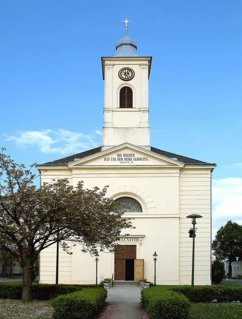 Lutzmannsburg Protestant Church
