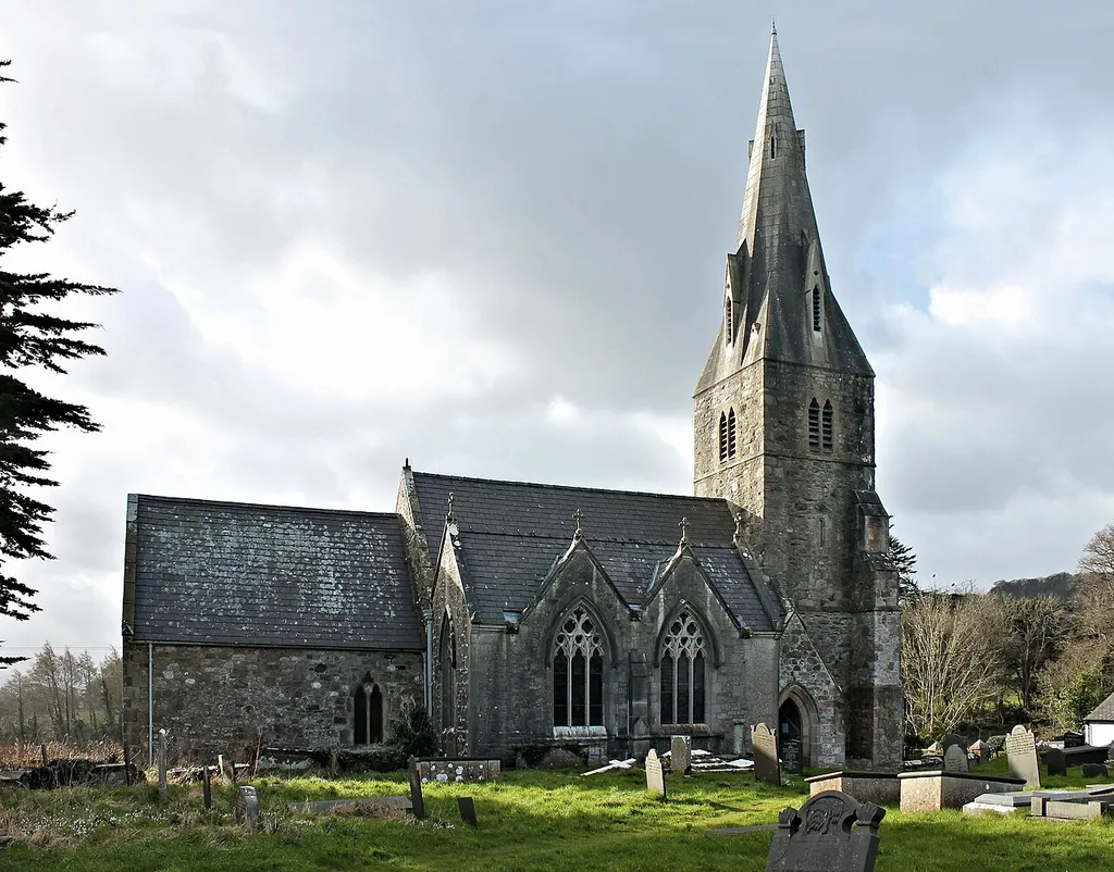 St Catherine's Church, Beaumaris, Anglesey, Wales. Grade: II Date Listed: 20 February 1978 Cadw Building ID: 5705