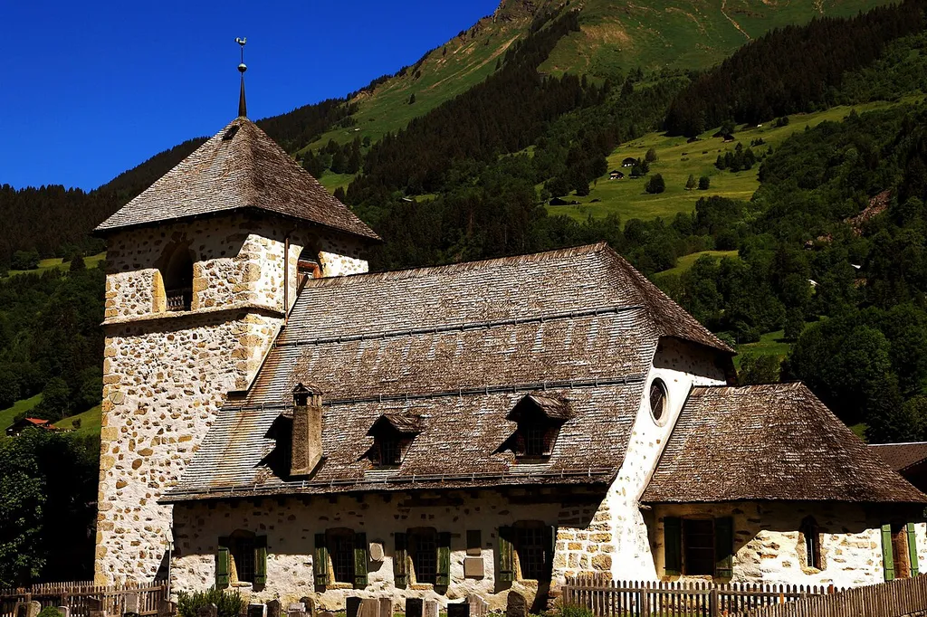 Vers L'Eglise