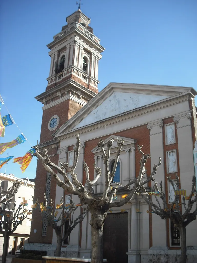 Església de Tavernes Blanques.