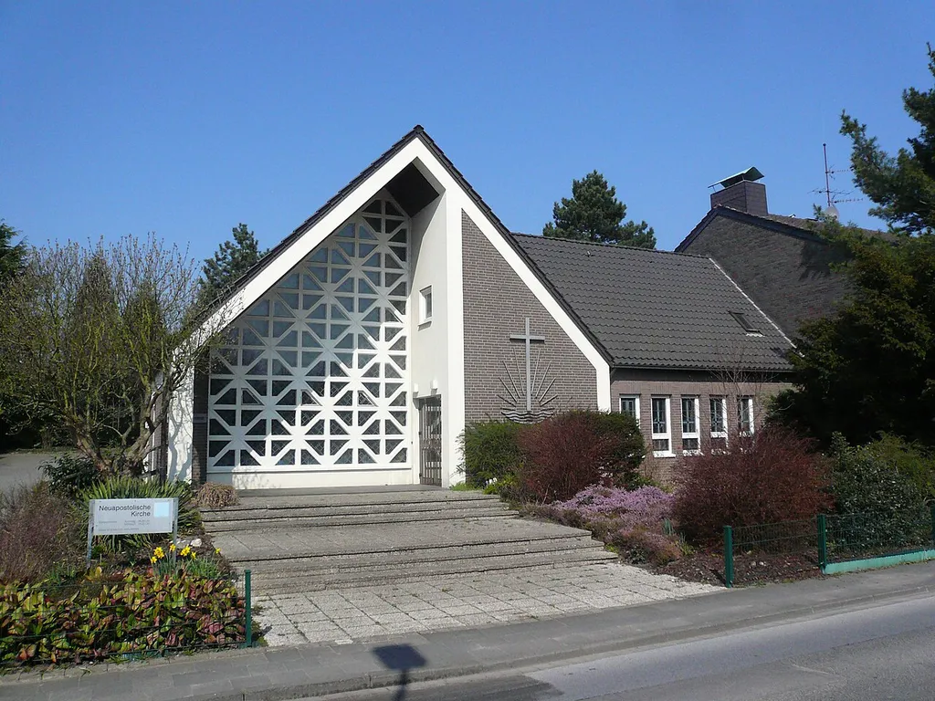New Apostolic church in Meerbusch, Germany