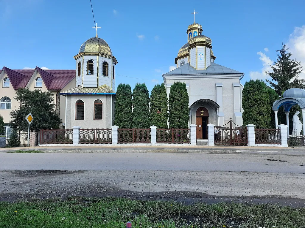 Церква Успіння Святої Анни (УГКЦ; 1938) Джурин Чортківський р-н, Тернопільська обл.