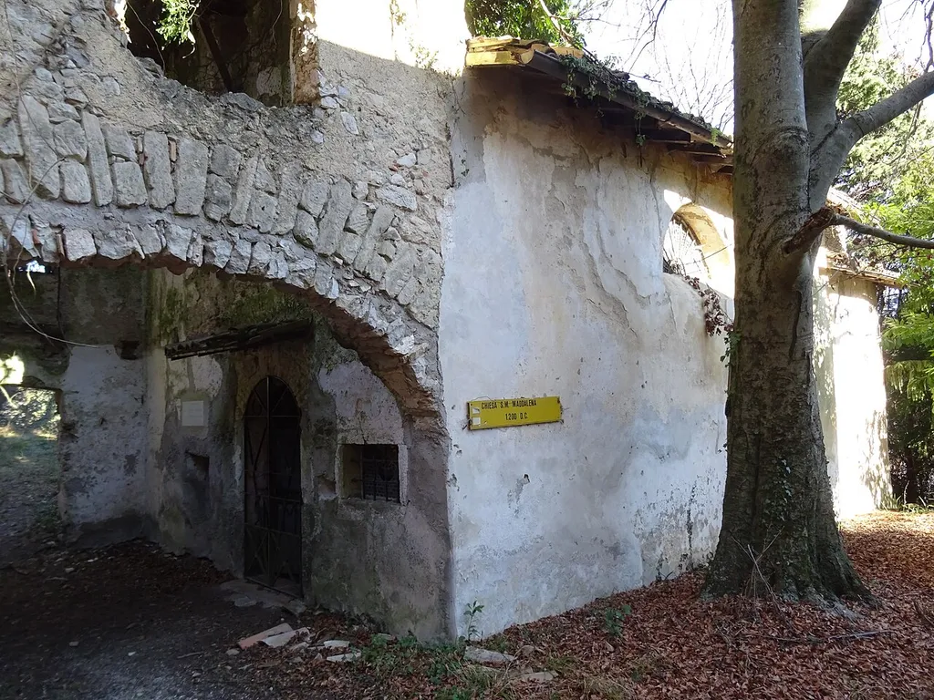 Riva del Garda (Trentino, Italy), Saint Mary Magdalene church